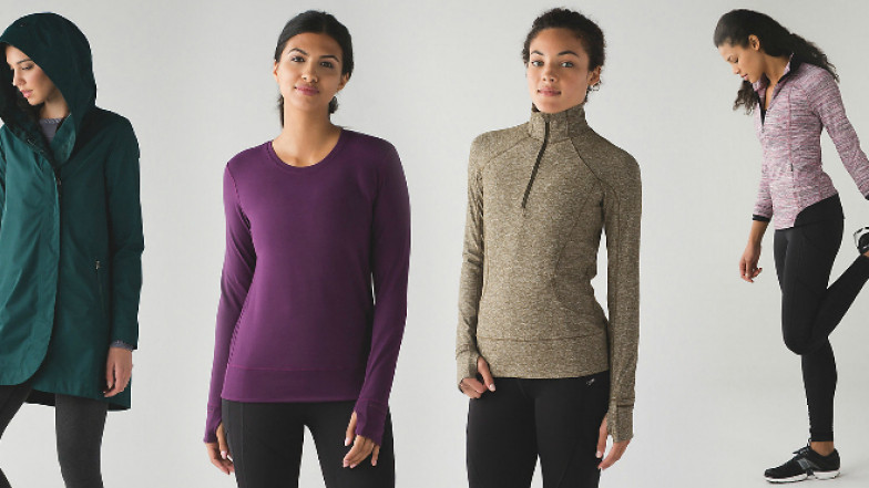 New Sale Items From $29 @ Lululemon Canada
