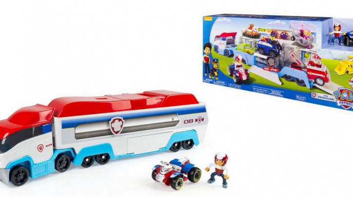 Paw Patroller $57.97 with this Tip @ Giant Tiger