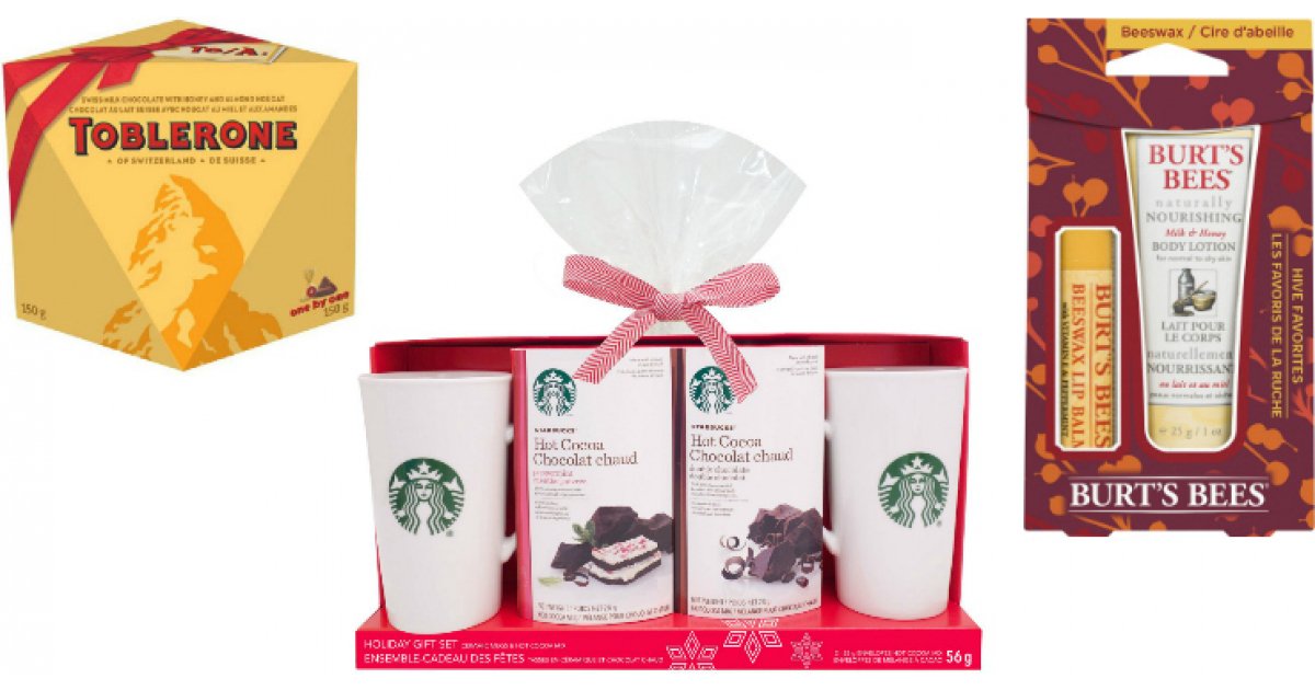 Gift Sets From 4.97 Walmart Canada