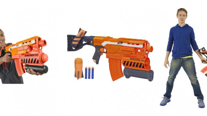 Nerf N-Strike Elite Demolisher 2-in-1 Blaster $33.80 @ Amazon.ca