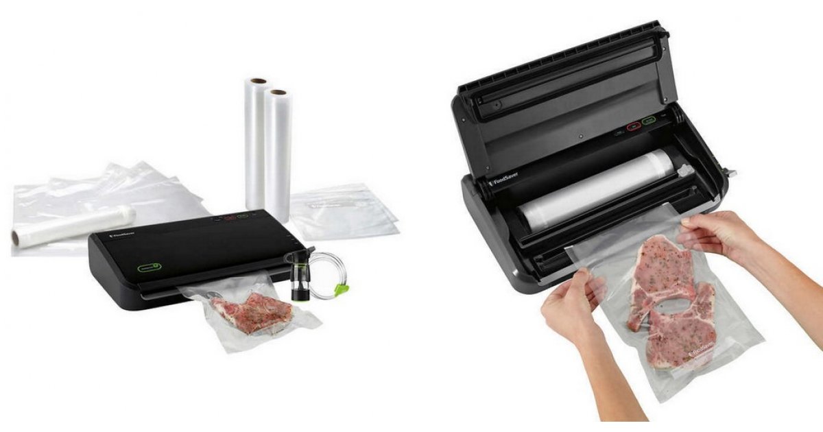 FoodSaver Vacuum Sealing System with Bonus 99.99 after 55 off Costco.ca