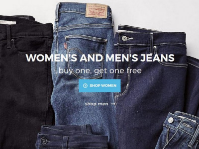 Jeans BOGO Free + up to 72% off