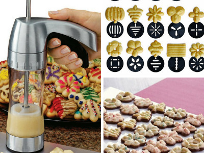 It's Cookie Press Time! 