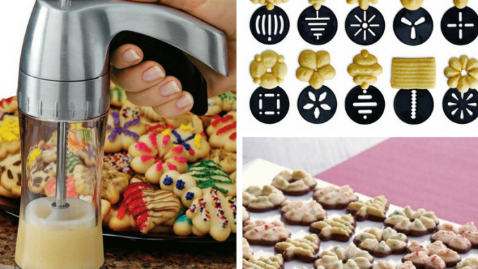 It's Cookie Press Time!