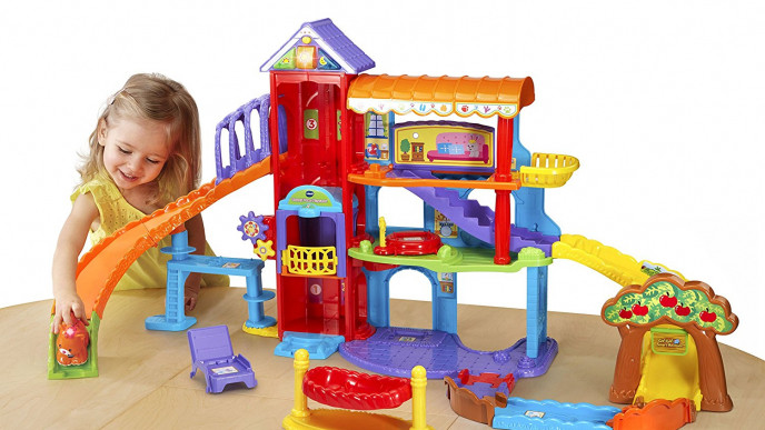 VTech Go! Go! Smart Animals Happy Paws Playland $42.24 Shipped @ Amazon Canada