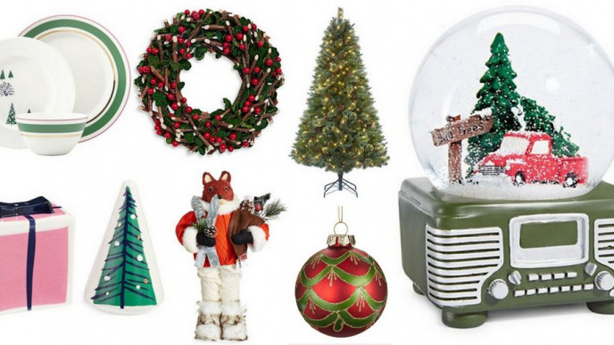 Christmas Decor 40% off @ Hudson's Bay