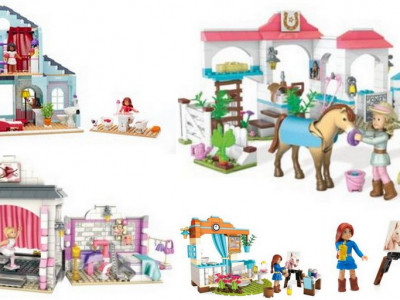 American Girl Mega Bloks Sets up to 45% off