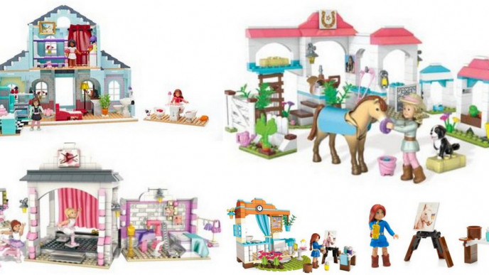 American Girl Mega Bloks Sets up to 51% off @ Sears.ca