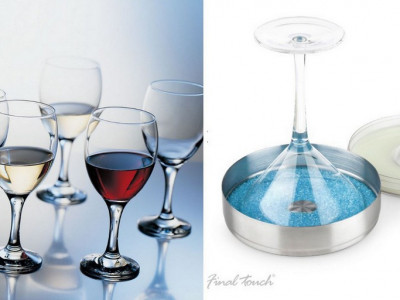 Imperial Wine Goblets by Pasabahce $7.49 