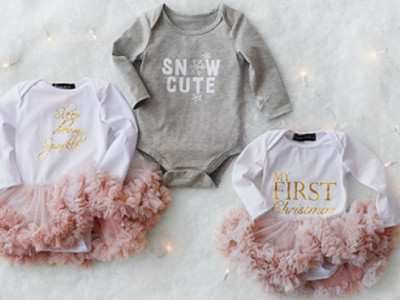 My First Christmas Onesie $22.50 @ Chapters