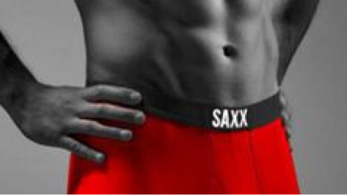 Saxx Underwear: Sale on Select Men's Boxers & Trunks