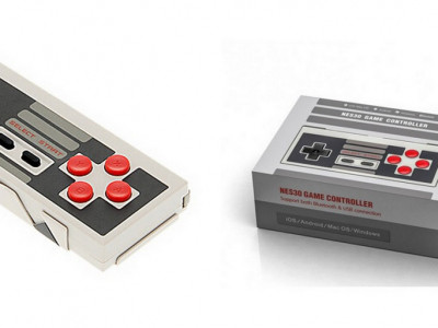 Retro NES BT Controller $34.99 