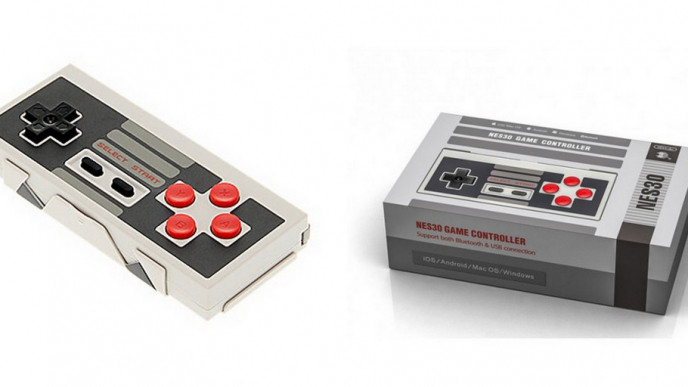 Retro NES BT Controller $34.99 
