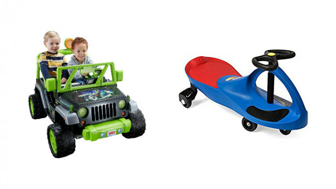 Plasma Cars From $40.65 & Other Ride On Toys @ Amazon TODAY ONLY
