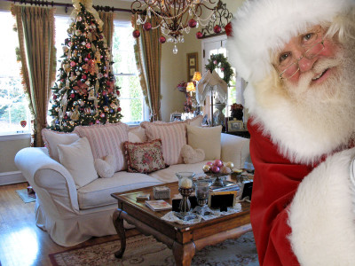 Photo of Santa In Your Home