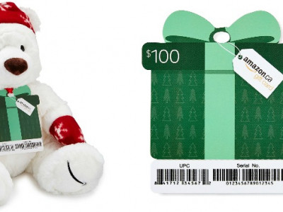 Free Bear With Gift Card @ Amazon