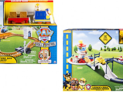 Paw Patrol Track Sets From $29.25