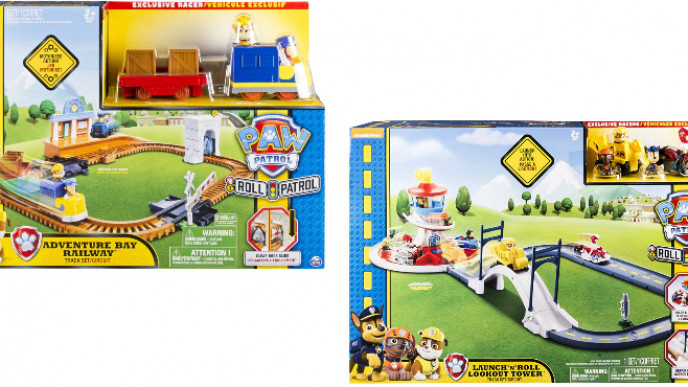 Paw Patrol Track Sets From $29.25 @ Amazon Canada