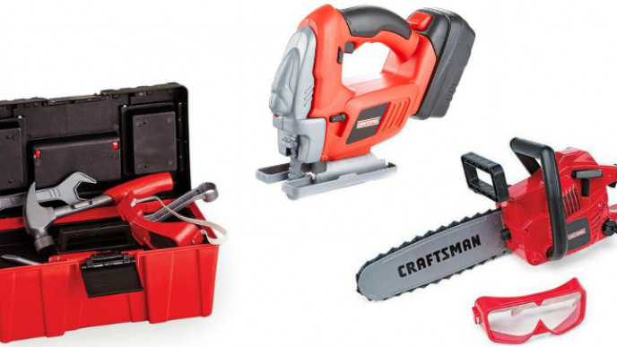 My First Craftsman Tool Toys From $9 @ Sears.ca