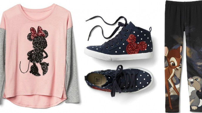 Disney Clothing From $15.96 @ Gap Canada