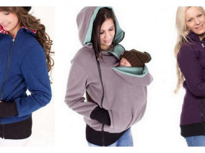 Baby & Mom Stay Warm Together