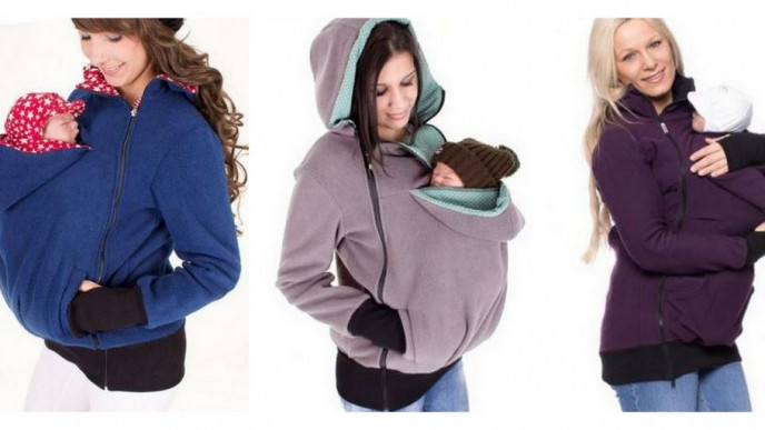 Kangaroo Jacket - Baby & Mom Stay Warm Together $28.28, shipped @ Fairy Season
