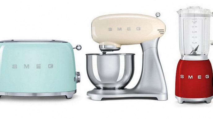 SMEG Appliances up to 36% off @ Hudson's Bay