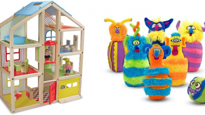 Up To 55% Off Melissa & Doug Toys @ Amazon Canada