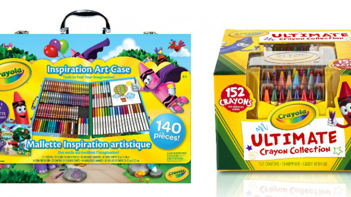Up To 50% Off Crayola Toys @ Amazon.ca