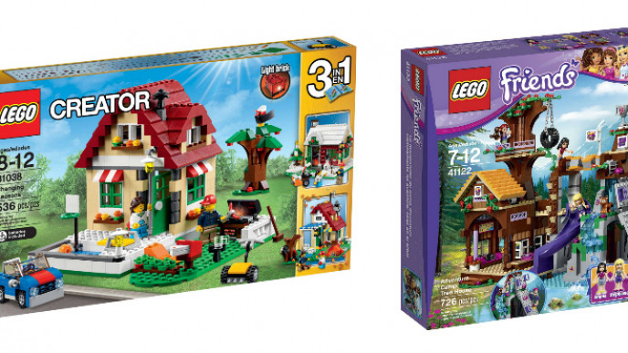 25% Off Lego & $25 Off $125 @ The Bay