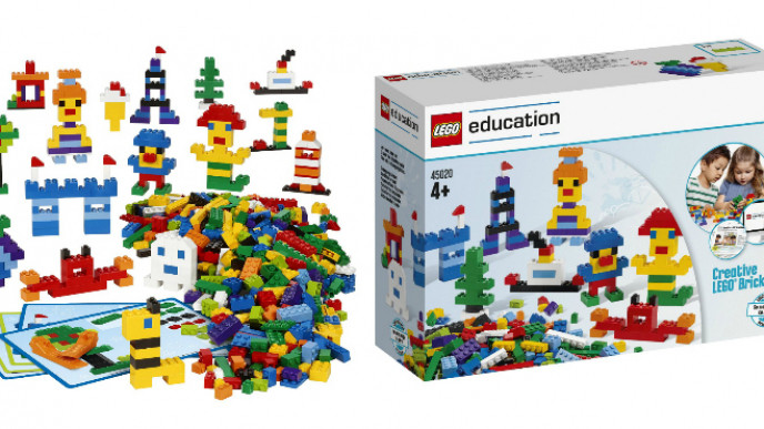 LEGO Education 1000 Piece Brick Set $46.80 @ Amazon Canada