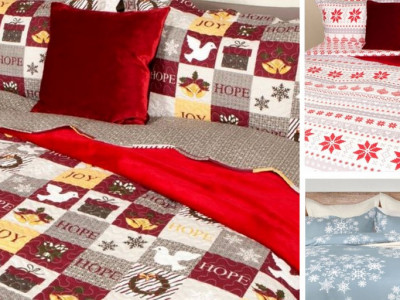 Holiday Coverlets & Duvet Sets from $19.99