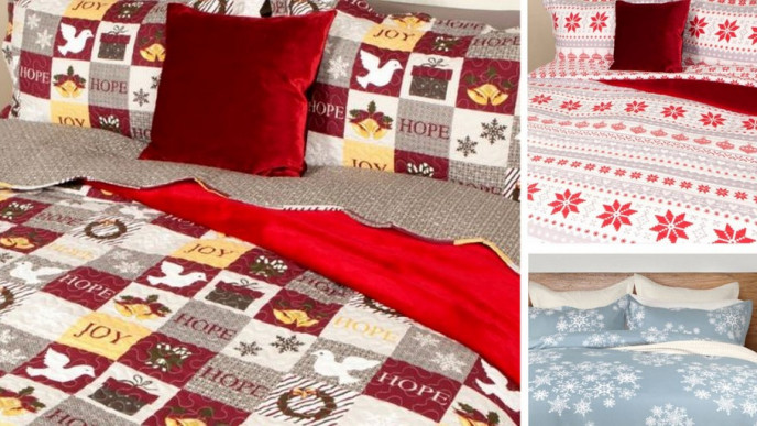 Holiday Coverlets $24.99 & Duvet Sets from $19.99 Today Only @ QE Home