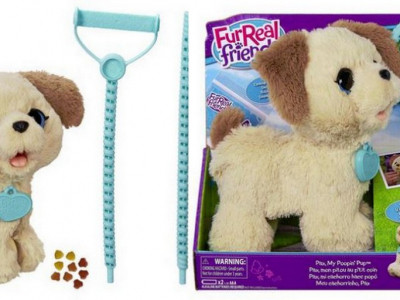 FurReal Friends Pax, My Poopin' Pup Toy