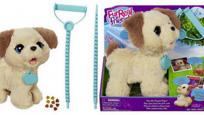 fur real puppy walmart