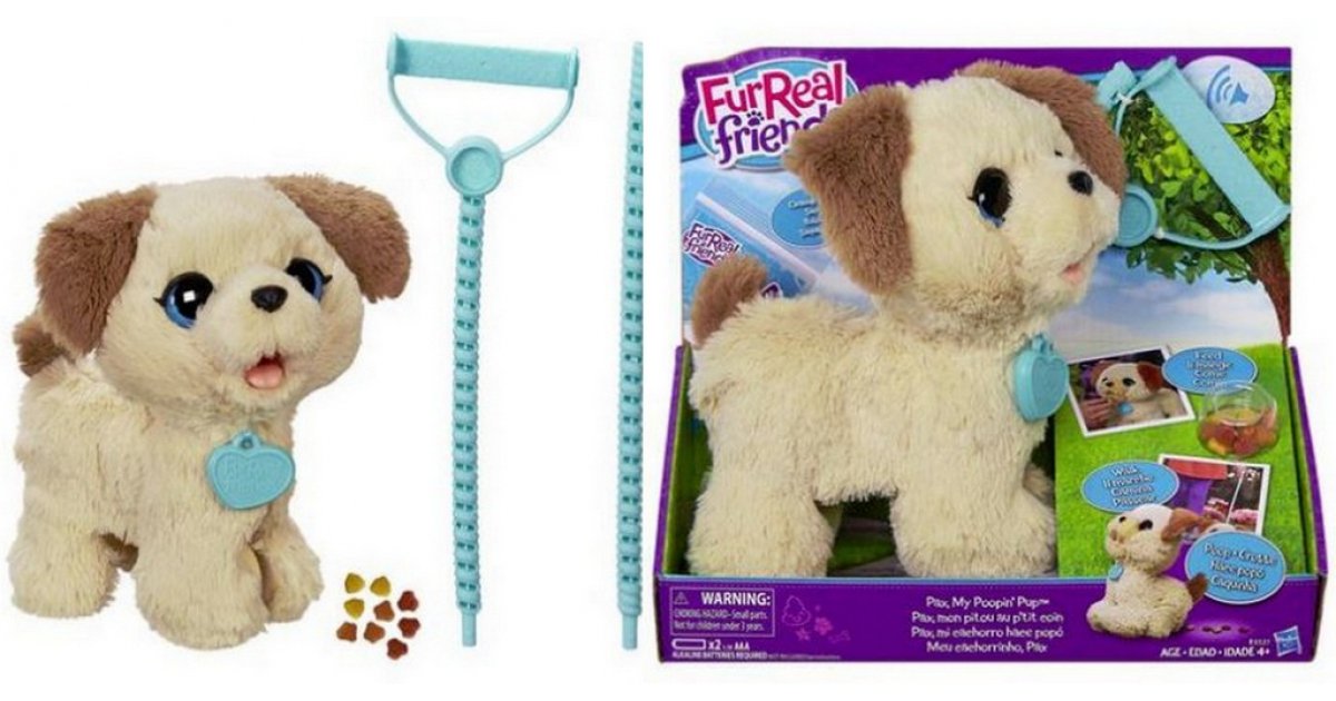 furreal friends poopin pup