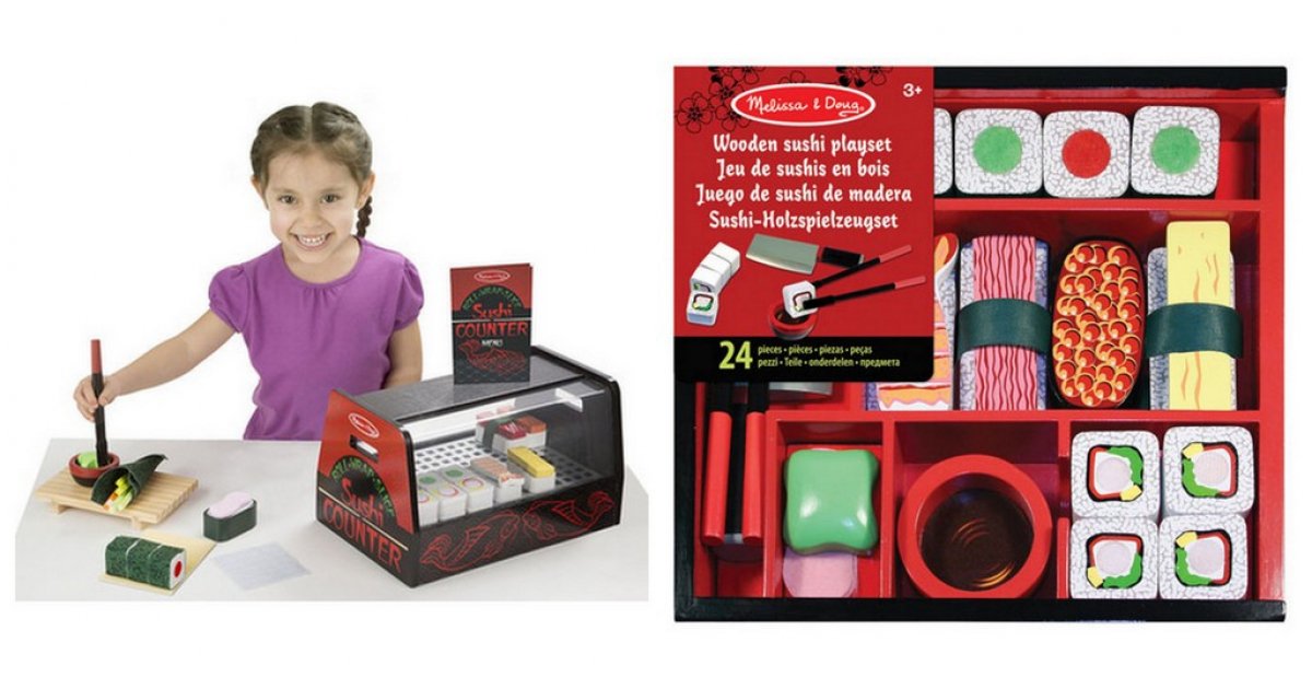 melissa and doug sushi counter