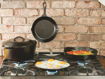 Lodge Cast Iron Cookware 