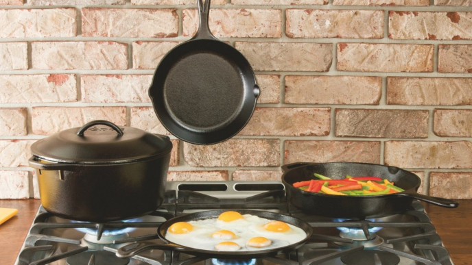 Lodge Cast Iron Cookware From $24.97 @ Amazon
