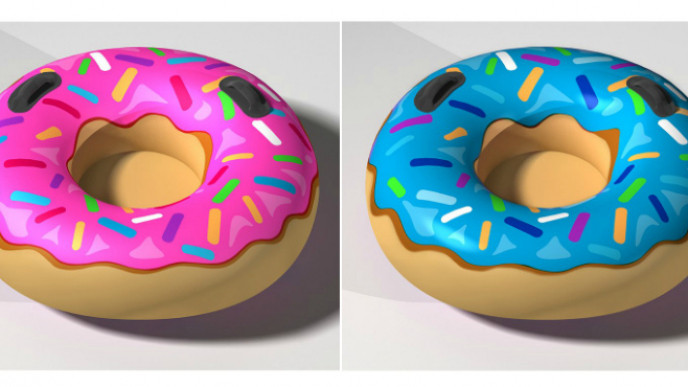 Donut Snow Tubes $24.95 & Second One Half-Off @ Chapters Indigo