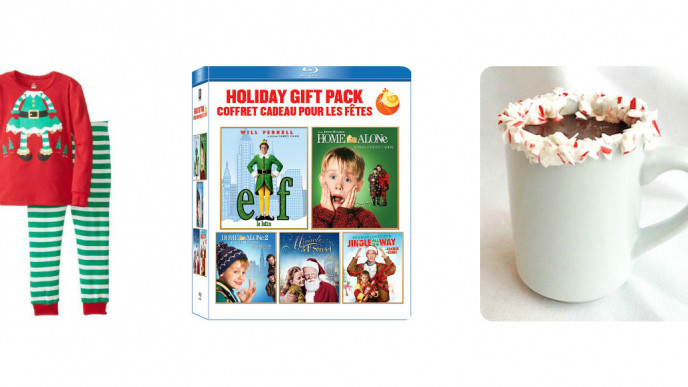 Make A Christmas Eve Present Box With Five Holiday Movies For $19.99 @ Amazon