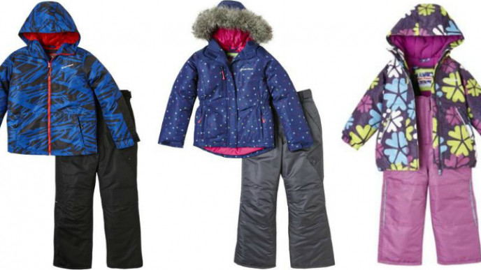 Hot Paws Kids' Snow Gear From $24 Today Only @ Sears Canada