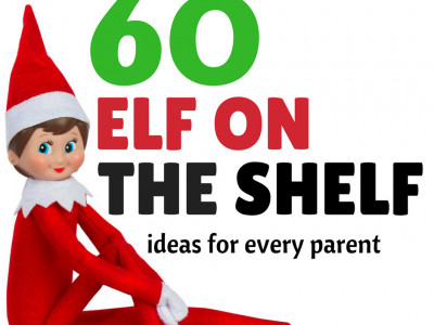 Over 60 Elf on the Shelf Ideas