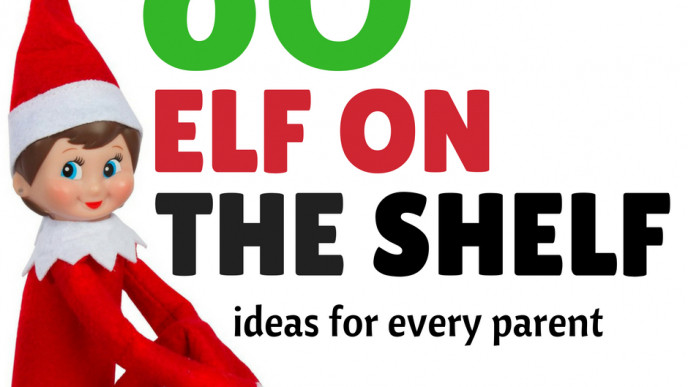 Elf on the Shelf Ideas: 60+ Best Elfies EVER