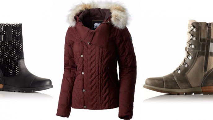 Sale Items From $66 Shipped @ Sorel Canada