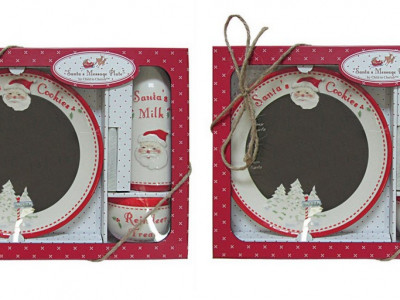 Santa's Message Plate Pack $29.00