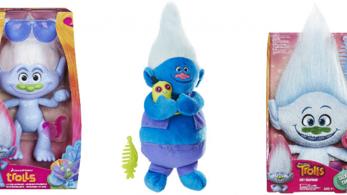 40% Off Select Trolls Toys @ Amazon Canada
