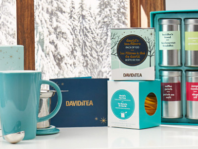 David's Tea Gift Sets 2 For $40