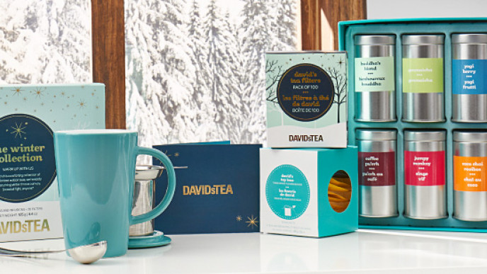 David's Tea Holiday Gifts From $4