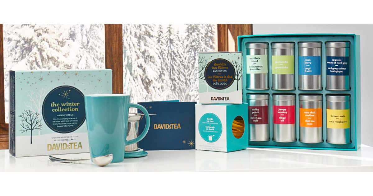 David's Tea Holiday Gifts From 4